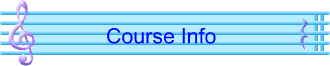 Course Info